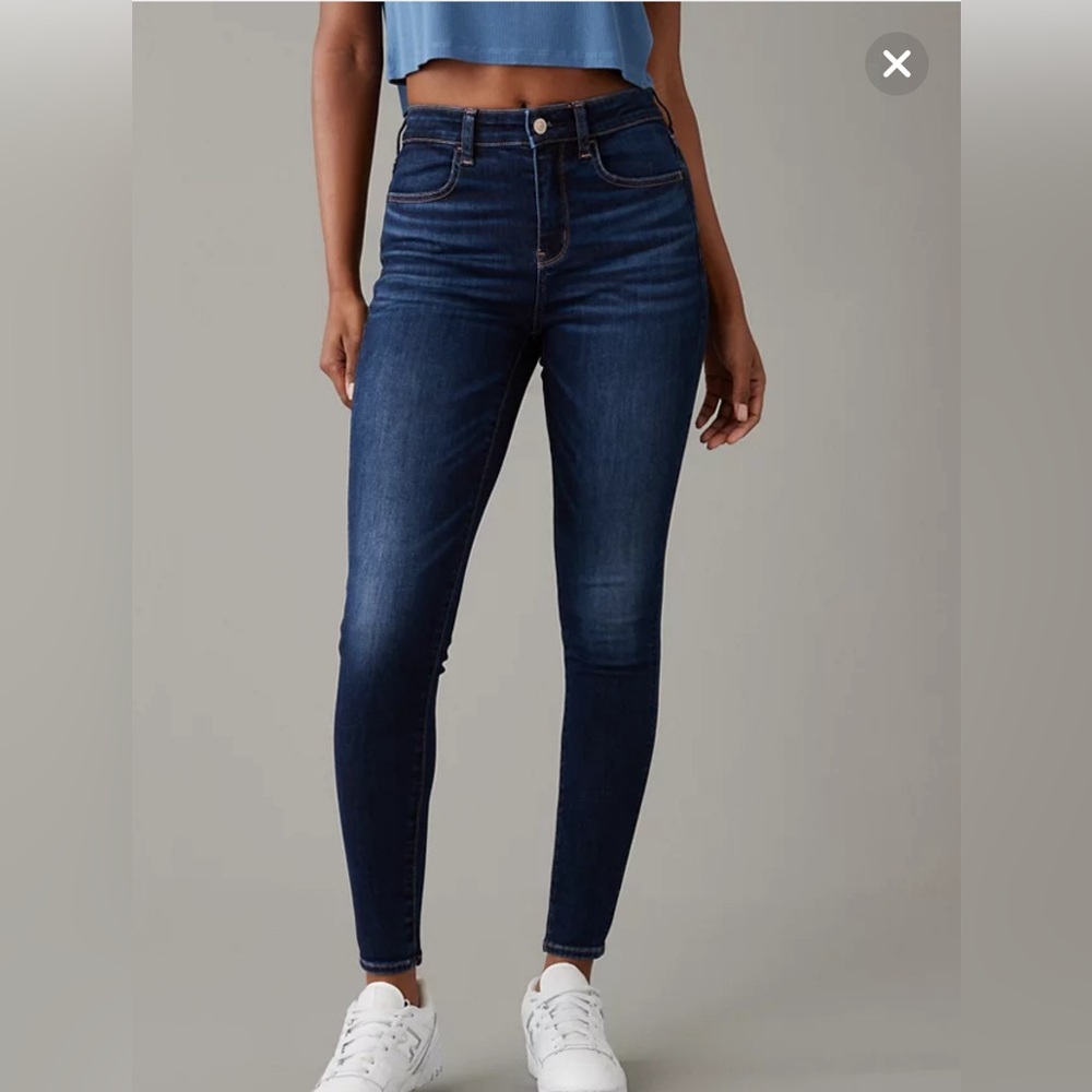 American Eagle Jeans AE Next Level High-Waisted Jegging